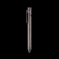 Bolt Action Pen v.03 Detonator stainless steel titanium - inactive