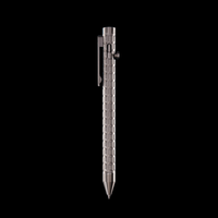 Bolt Action Pen v.03 Detonator stainless steel titanium - active