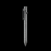Bolt Action Pen v.03 Detonator stainless steel titanium - active