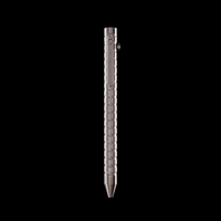 Bolt Action Pen v.03 Detonator stainless steel titanium - back
