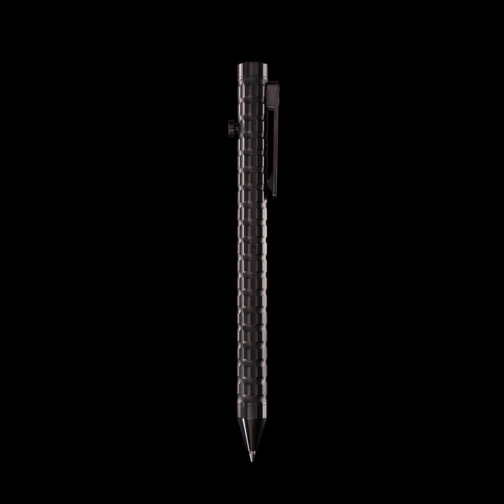 Bolt Action Pen v.03 Detonator zirconium - clip