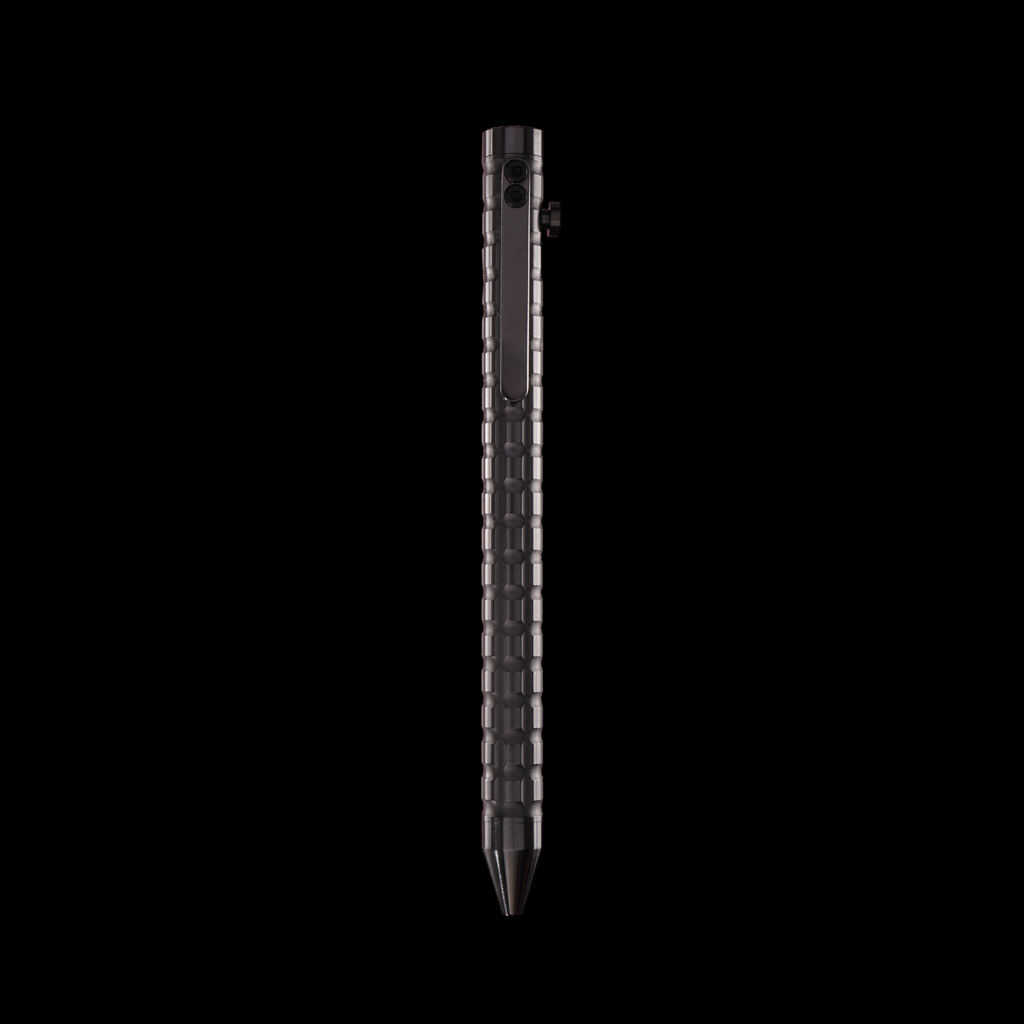 Bolt Action Pen v.03 Detonator zirconium - back