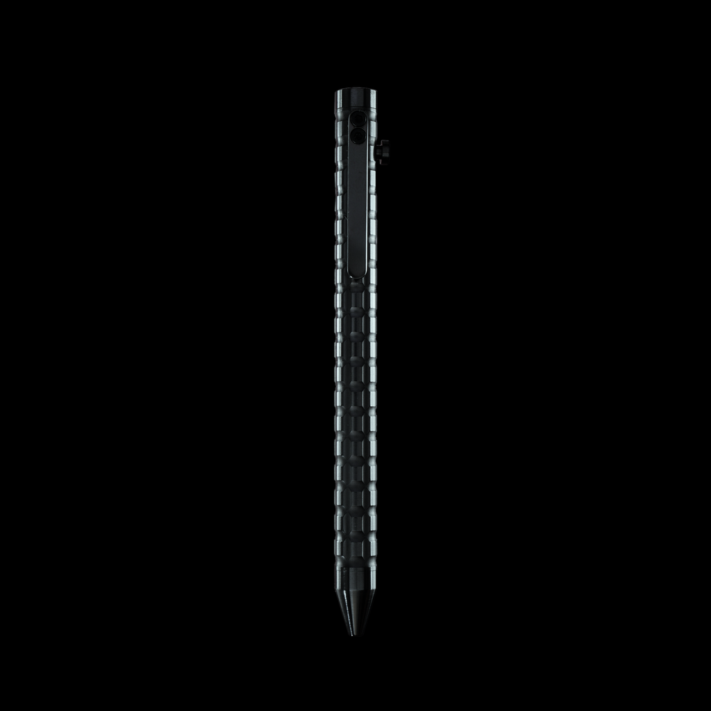 Bolt Action Pen v.03 Detonator zirconium - back