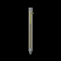 Fluted Gold Clip