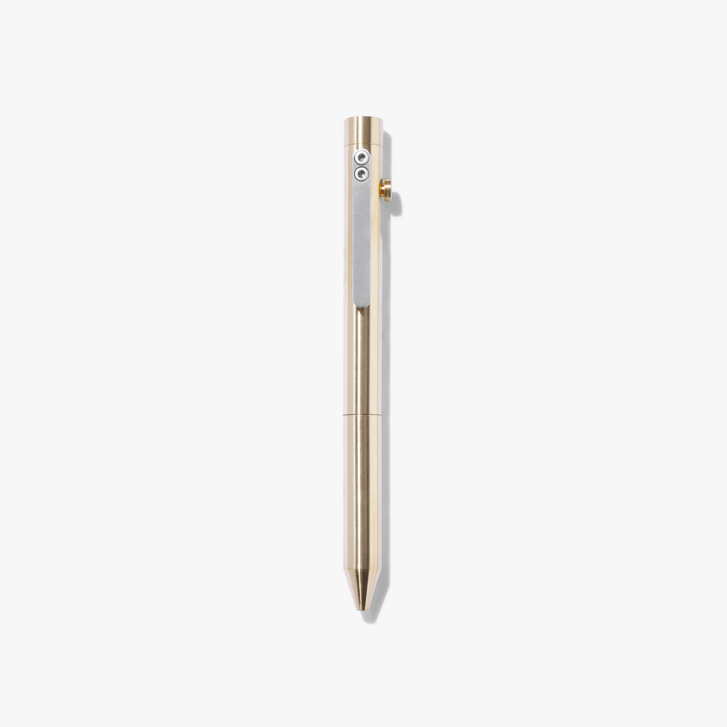 Bolt Action Pen V.02 - Brass