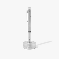 Bolt Action Pen V.02 - Machined Steel + Pen Stand