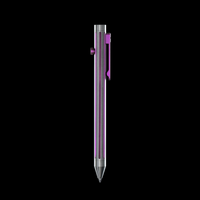 Fluted Magenta Back