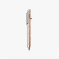 Bolt Action Pen V.02 - Mokume Gane