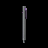Fluted Purple Back