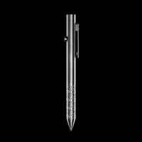 Bolt Action Pen V.02 - Isotope - Stainless Steel