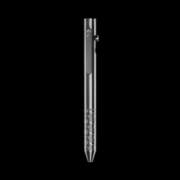 Bolt Action Pen V.02 - Isotope - Stainless Steel