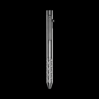 Bolt Action Pen V.02 - Isotope - Stainless Steel