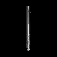 Bolt Action Pen V.02 - Isotope - Stainless Steel