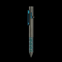 Bolt Action Pen V.02 - Isotope - Titanium