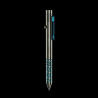 Bolt Action Pen V.02 - Isotope - Titanium