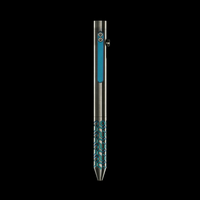 Bolt Action Pen V.02 - Isotope - Titanium