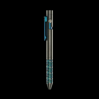 Bolt Action Pen V.02 - Isotope - Titanium