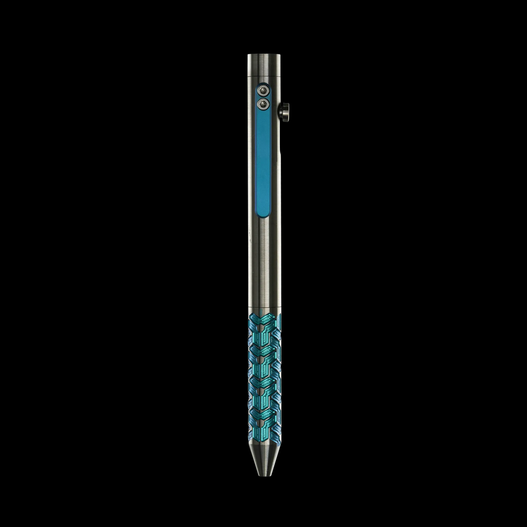 Bolt Action Pen V.02 - Isotope - Titanium