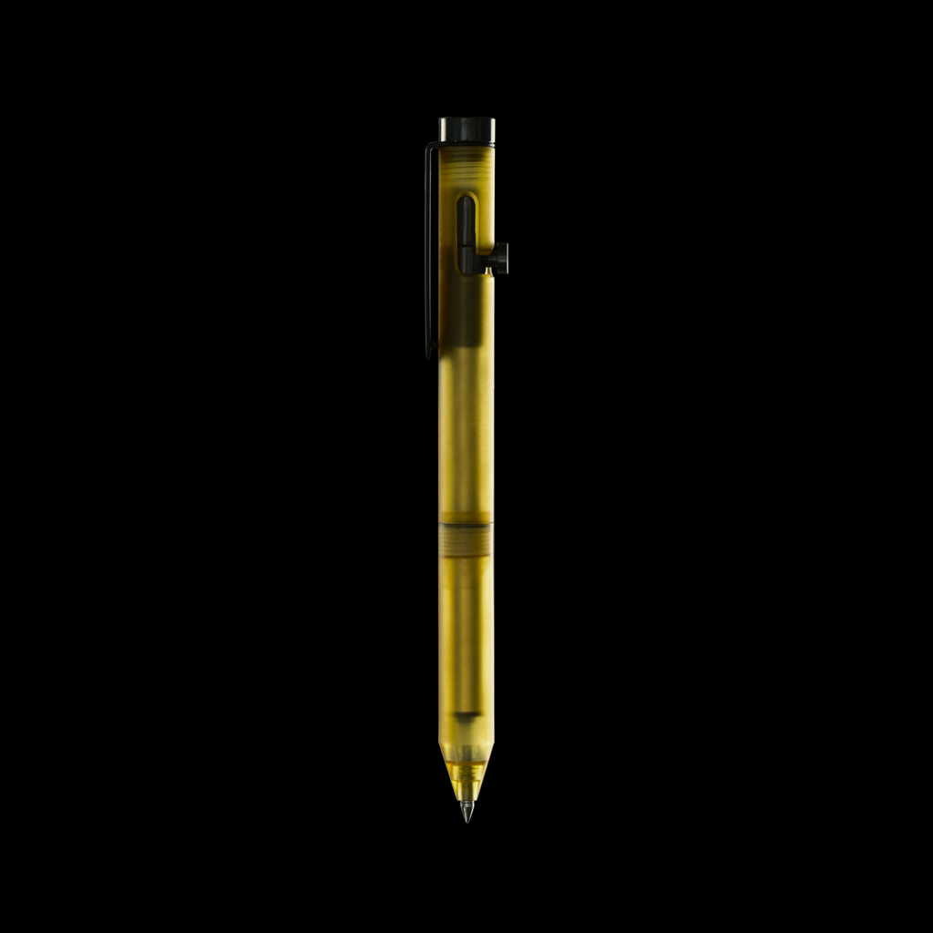 INVENTERY Bolt Action Pen V.02 Ultem - bolt open