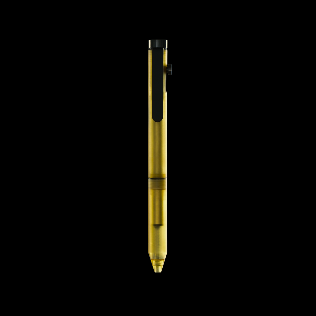 INVENTERY Bolt Action Pen V.02 Ultem - clip