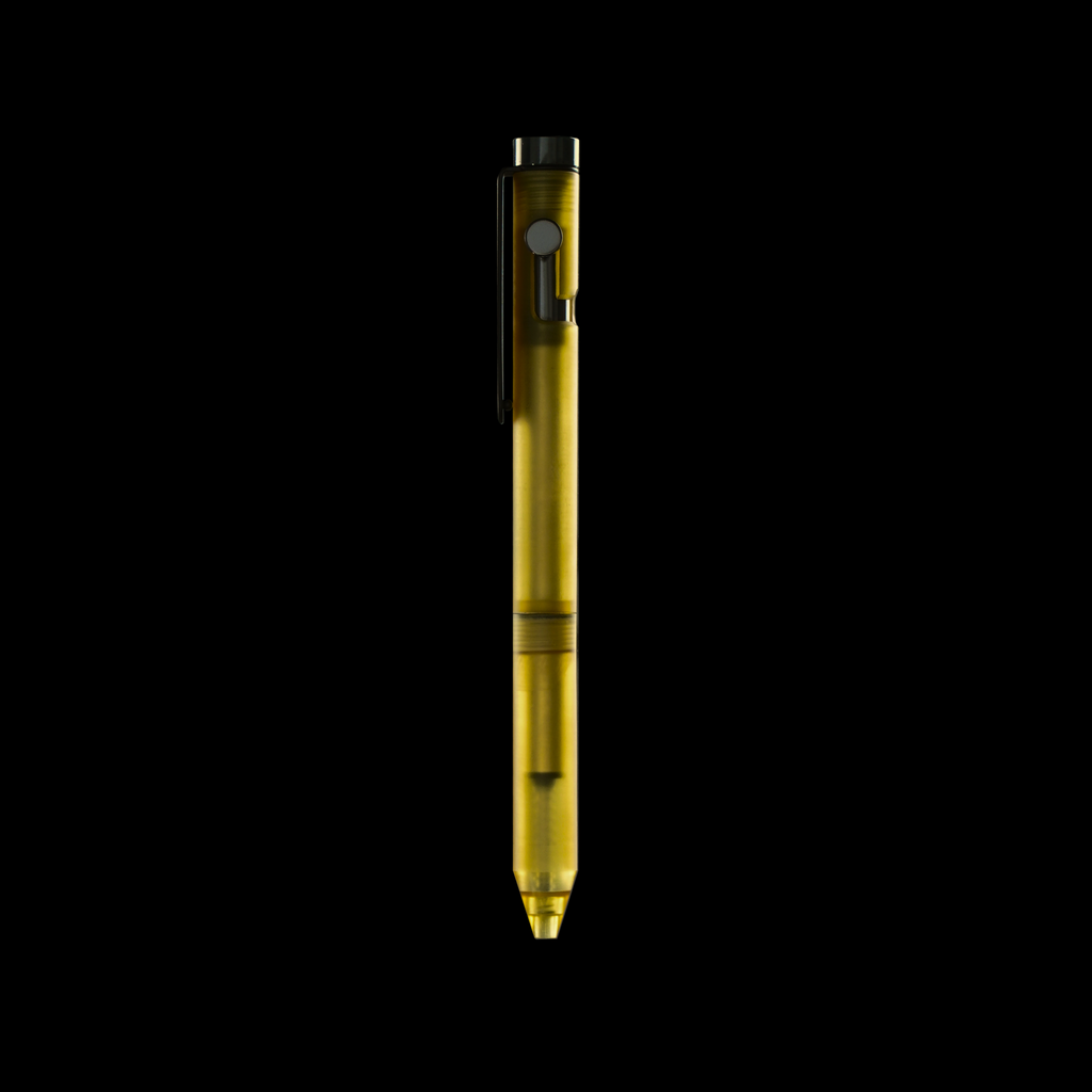 INVENTERY Bolt Action Pen V.02 Ultem - bolt closed