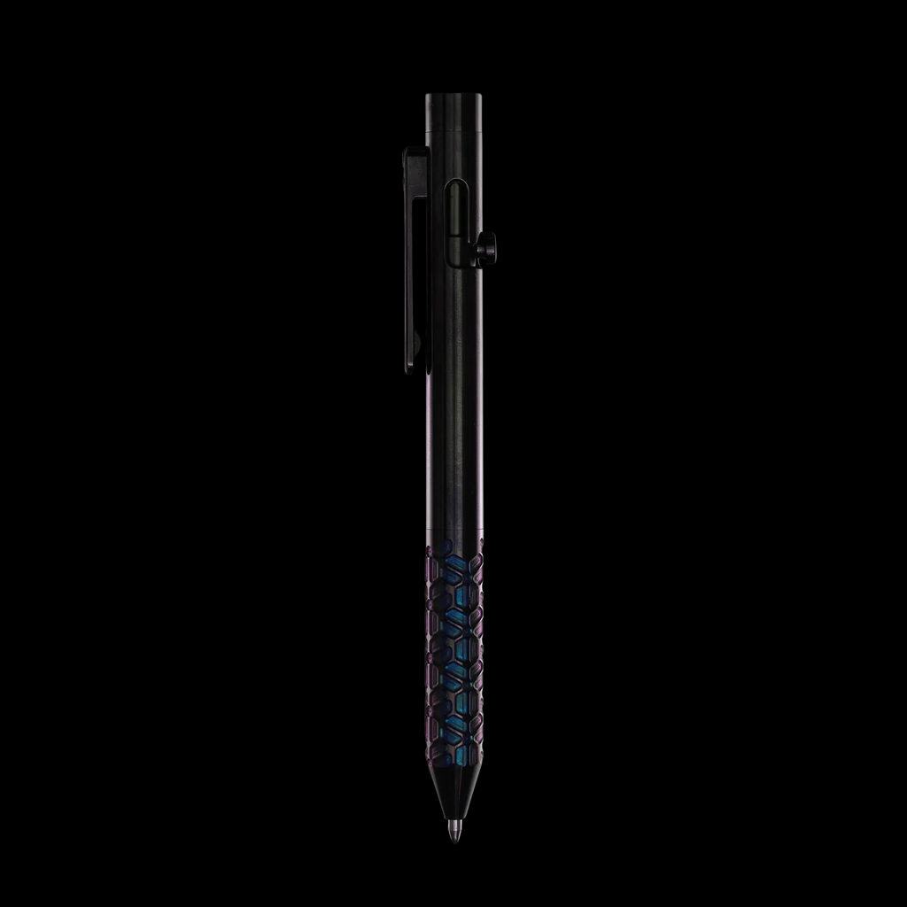 Bolt Action Pen V.02 - Isotope - Zirconium