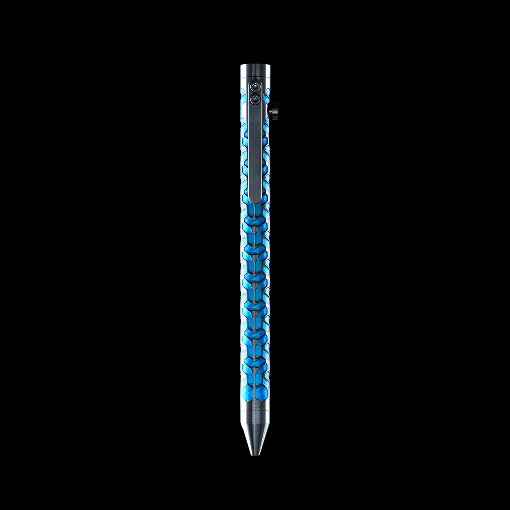 INVENTERY Bolt Action Pen v.03 Prototype Series ISOTOPE II (DSC04966)