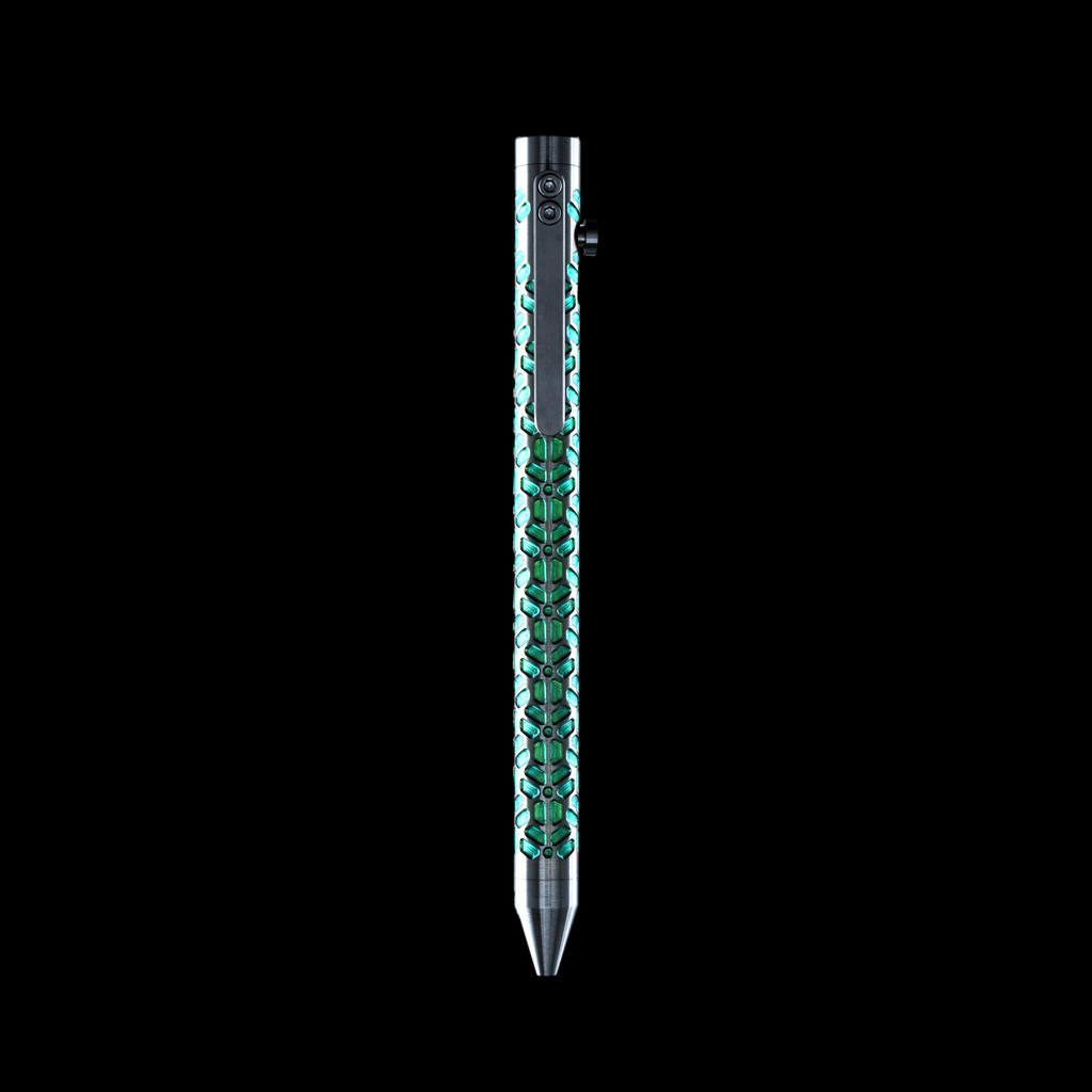 INVENTERY Bolt Action Pen v.03 Prototype Series ISOTOPE III (DSC04961)