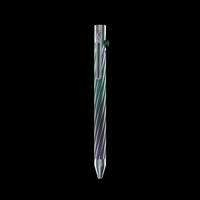 INVENTERY Bolt Action Pen v.03 Twister SE — Aurora Cerakote on stainless, rear view