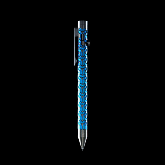 INVENTERY Bolt Action Pen v.03 Prototype Series ISOTOPE II (DSC04964)