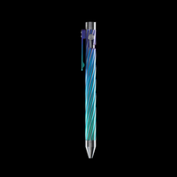 INVENTERY Bolt Action Pen v.03 Twister Ti SE · Baja Blast anodized titanium, bolt stowed
