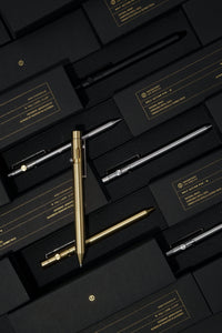 titanium, stainless-steel, brass