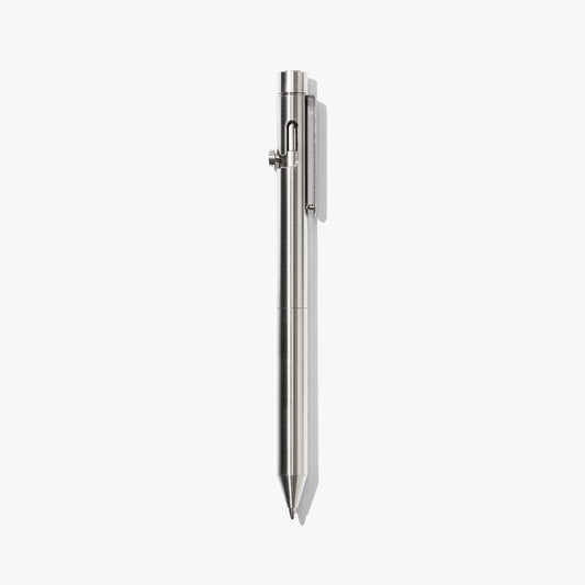 stainless-steel, titanium