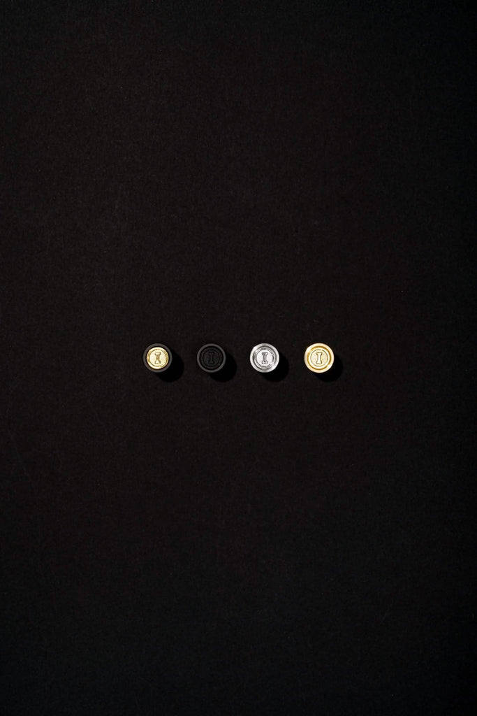 titanium, stainless-steel, brass