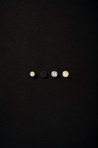 titanium, stainless-steel, brass