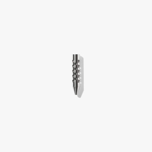 stainless-steel , titanium
