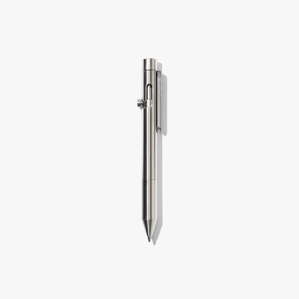 Bolt Action Pen v.02 - S - Pilot G2 Mini Refill – INVENTERY