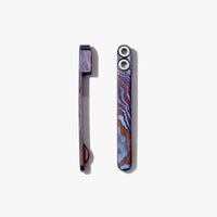 Timascus Damascus Clip