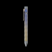 INVENTERY Bolt Action Pen v.03 Twister SE — Corona Cerakote on stainless, bolt deployed