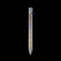 INVENTERY Bolt Action Pen v.03 Twister SE — Corona Cerakote on stainless, milled clip detail