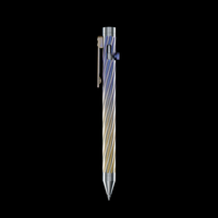 INVENTERY Bolt Action Pen v.03 Twister SE — Corona Cerakote on stainless, bolt stowed