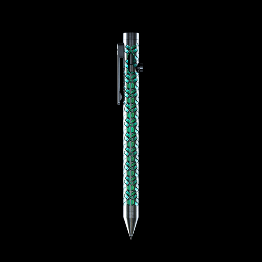 INVENTERY Bolt Action Pen v.03 Prototype Series ISOTOPE III (DSC04959)