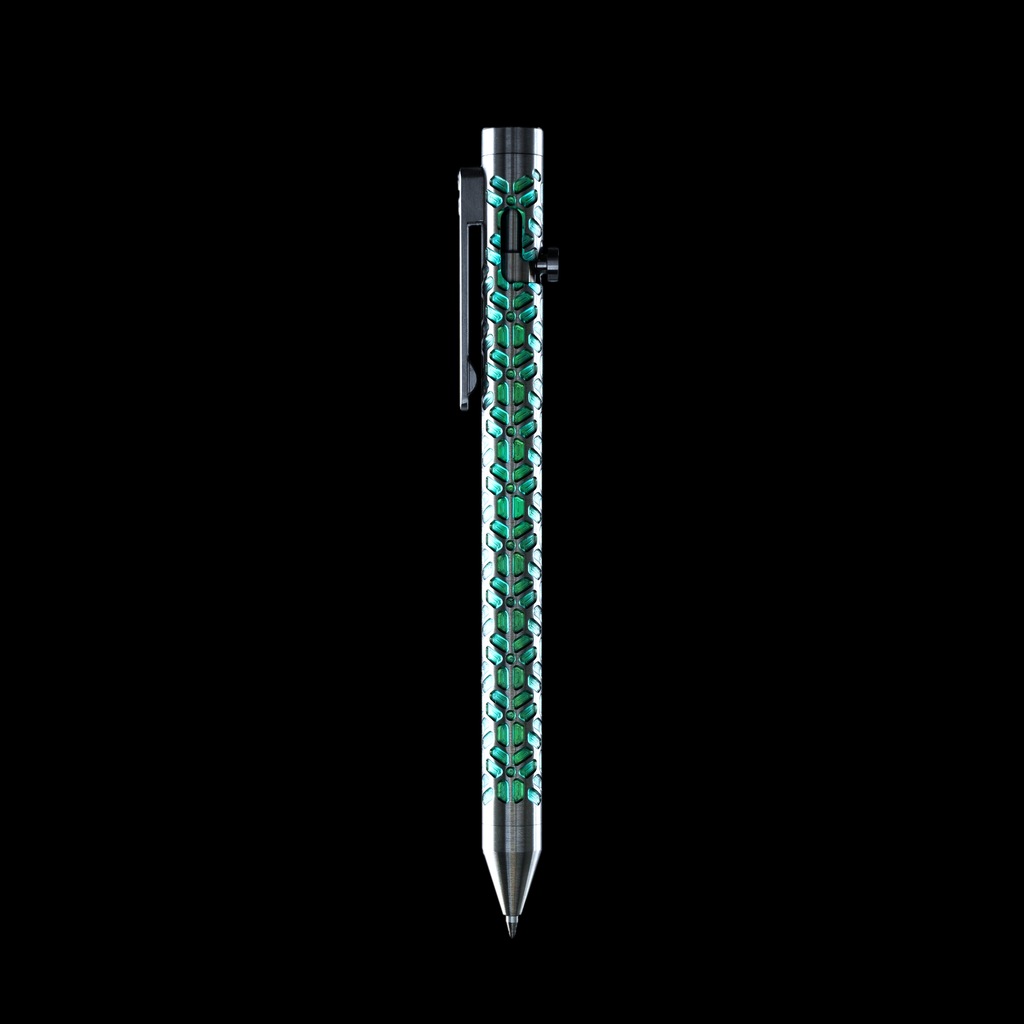 INVENTERY Bolt Action Pen v.03 Prototype Series ISOTOPE III (DSC04959)