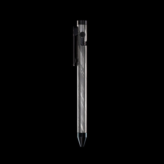INVENTERY Bolt Action Pen v.03 Damascus Steel