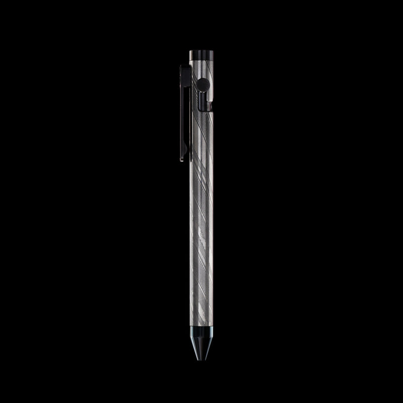 Bolt Action Pen v.03 - Damascus Steel