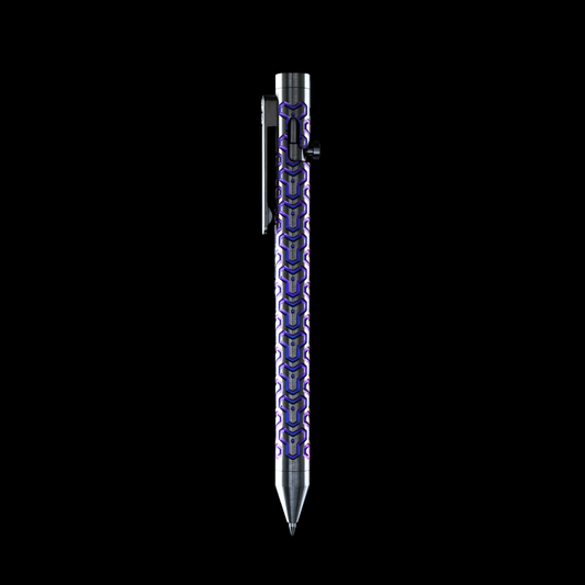 INVENTERY Bolt Action Pen v.03 Prototype Series ISOTOPE I (DSC04969)