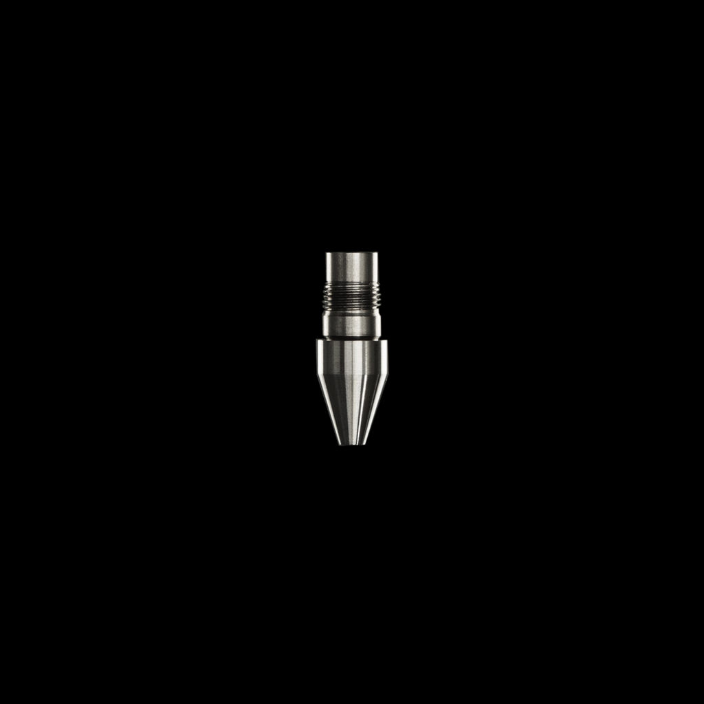 Cone nose tip