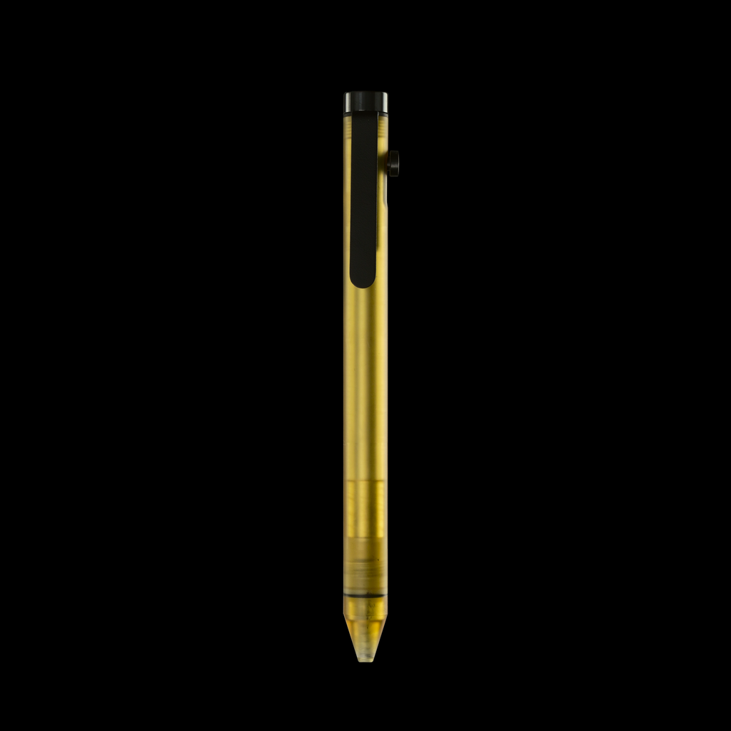 INVENTERY Bolt Action Pen v.03 Ultem — clip detail