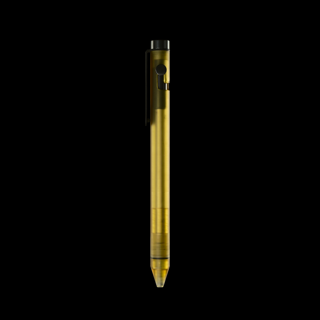 INVENTERY Bolt Action Pen v.03 Ultem — bolt closed