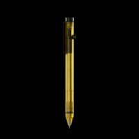 INVENTERY Bolt Action Pen v.03 Ultem — bolt open